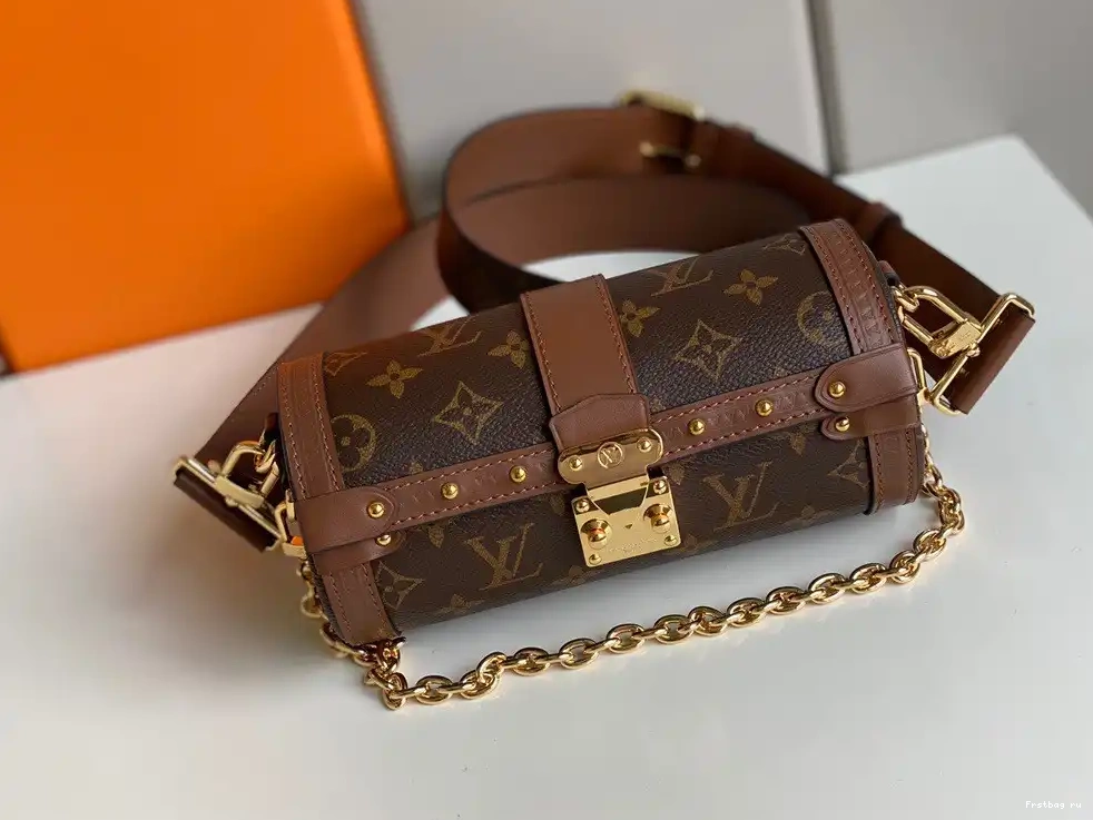 First bag ru TRUNK PAPILLON LOUIS VUITTON 0514